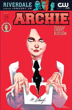 Archie (2015) issue 15-B Rafael Albuquerque Cover