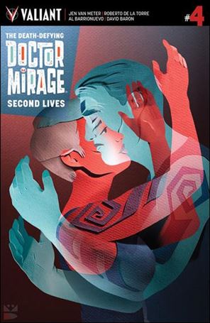 Death-Defying Doctor Mirage: Second Lives issue 4-D Maelle Doliveux Cover