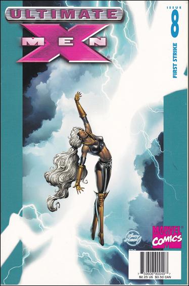 Ultimate X-Men (2000) issue 8-B Chef Boyardee Edition