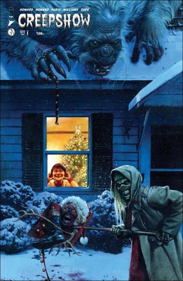 Creepshow Holiday Special 2024 issue 1-C Steve Beach 1:10 Cover