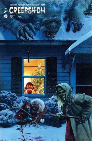 Creepshow Holiday Special 2024 issue 1-C Steve Beach 1:10 Cover