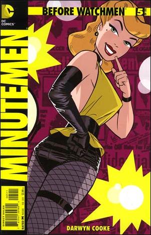 Before Watchmen: Minutemen issue 5 Darwyn Cooke Standard Cover