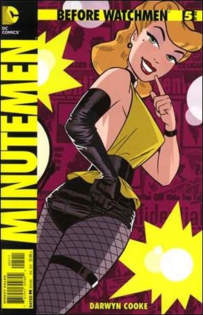 Before Watchmen: Minutemen issue 5 Darwyn Cooke Standard Cover