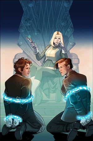 Doctor Who: Empire of the Wolf issue 1-E David Buisian Virgin Cover