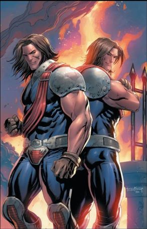 Destro (2024) issue 2-F Tyler Kirkham Retailer Excl. Virgin 1:750 Cover