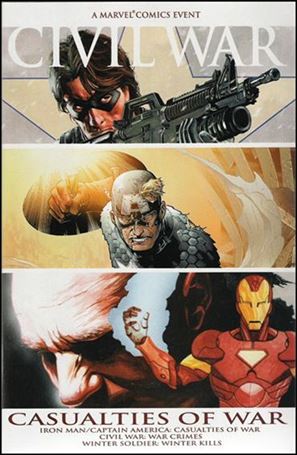 Civil War: Casualties of War Cover Image 1