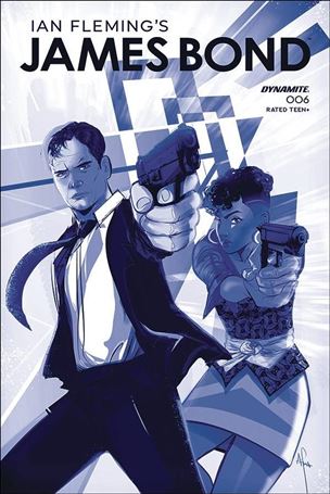 James Bond (2019) issue 6-C 1:11 Blue Tint Cover