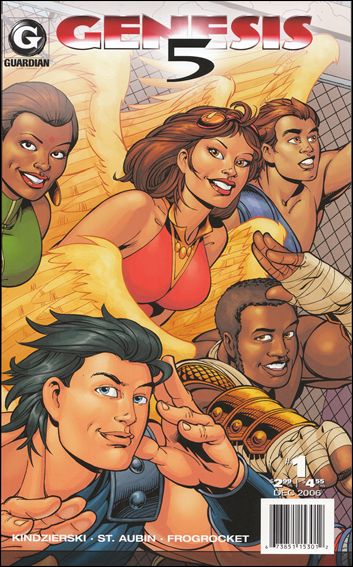 Genesis 5 issue 1