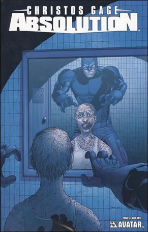 Absolution (2009) issue 4-B Vigilante Cover