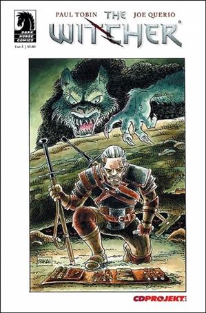 Witcher issue 1-B Stan Sakai Emerald City Comicon Cover 1/1000