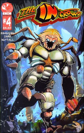 In Crowd issue 4 C.B. Zane Cover
