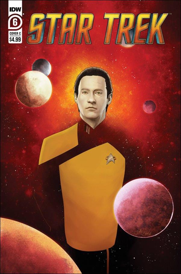 Star Trek (2022) issue 6-C Jake Bartok Cover