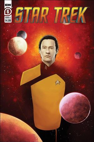 Star Trek (2022) issue 6-C Jake Bartok Cover