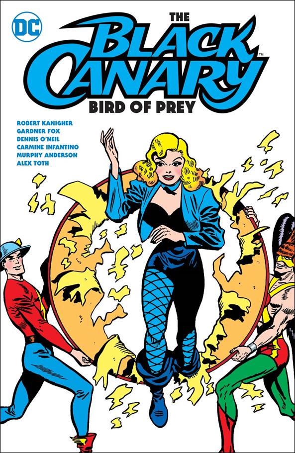 Black Canary: Bird of Prey issue nn