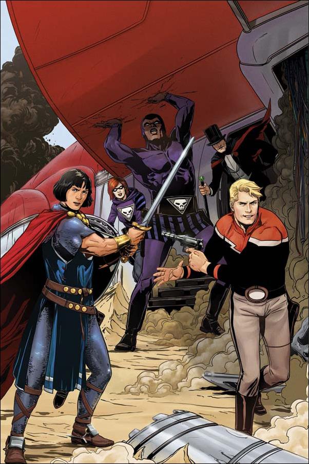 Kings Quest issue 1-I Marc Laming Virgin Cover