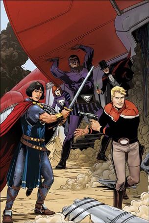 Kings Quest issue 1-I Marc Laming Virgin Cover