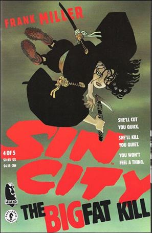 Sin City: The Big Fat Kill issue 4