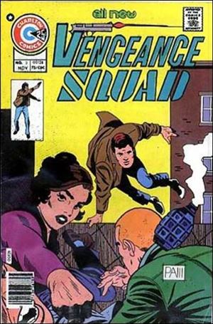 Vengeance Squad issue 3