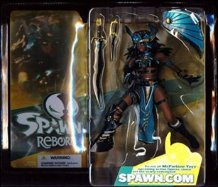 Spawn Reborn figure 3 Domina