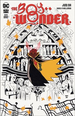Boy Wonder Cover Image 1