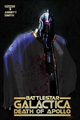 (Classic) Battlestar Galactica: The Death of Apollo issue 3-C Livio Ramondelli Cover