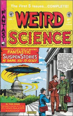 Weird Science Annual Cover Image 1