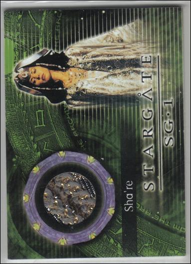 Stargate SG-1: Season 5 (Costume Subset) card C15 Sha're