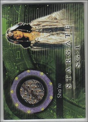 Stargate SG-1: Season 5 (Costume Subset) card C15 Sha're