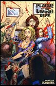 Plague of the Living Dead issue 2-C Wraparound Cover 