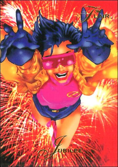 Marvel Annual Flair '94 (Base Set) card 58 Jubilee