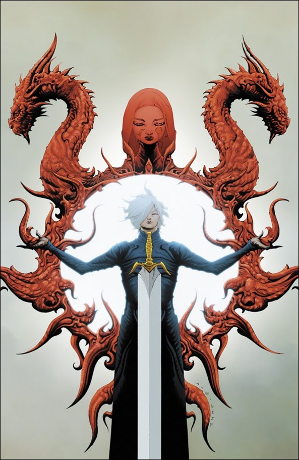 Lost Fantasy issue 1-F Jae Lee Virgin 1:75 Cover