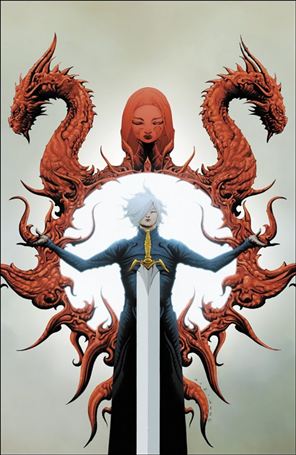 Lost Fantasy issue 1-F Jae Lee Virgin 1:75 Cover