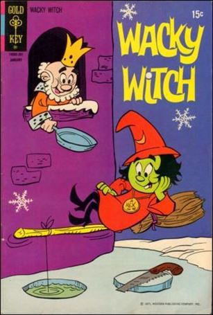 Wacky Witch issue 5