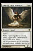 Magic the Gathering: Innistrad (Base Set) card 2 Angel of Flight Alabaster