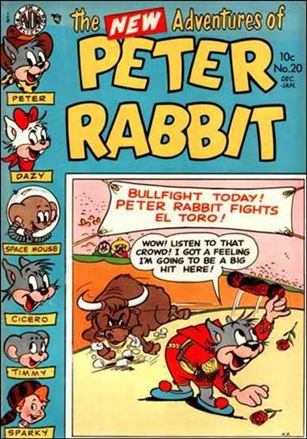 Peter Rabbit (1949) issue 20