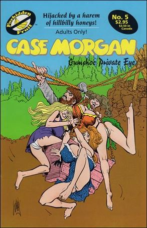 Case Morgan, Gumshoe Private Eye issue 5