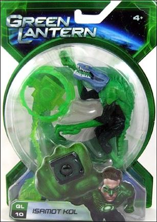 Green Lantern (Movie) figure 10 Isamot Kol