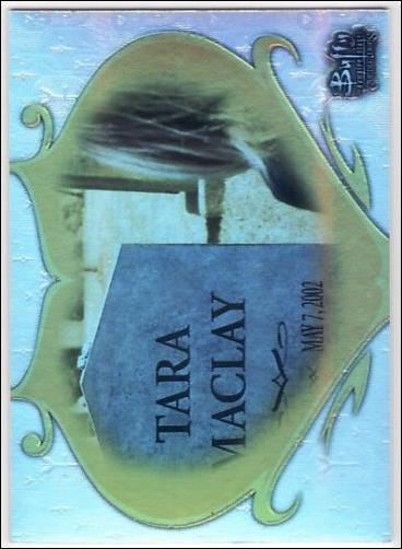 Buffy the Vampire Slayer: Connections (Parallel Foil Base Set) card BC-33 Willow + Tara : Eternal Connection