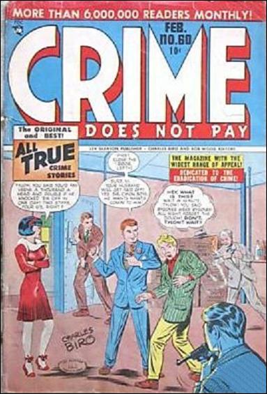 Crime Does Not Pay issue 60