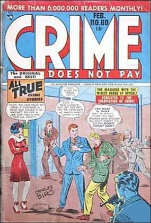 Crime Does Not Pay issue 60