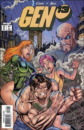 Gen13 (1995) issue 22