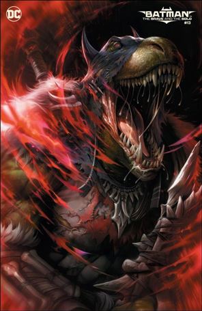Batman: The Brave and the Bold (2023) issue 13-B Francesco Mattina Cover