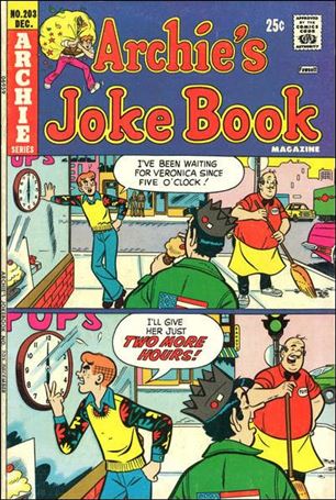Archie's Jokebook Magazine issue 203