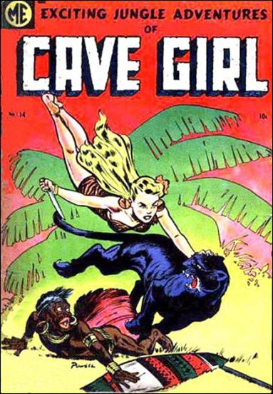 A-1 Comics issue 125 Cave Girl #14