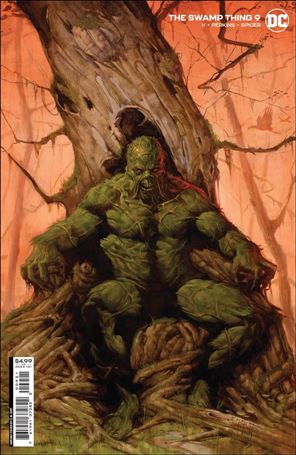 Swamp Thing (2021) issue 9-B E.M. Gist Cardstock Cover