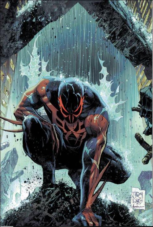 Spider-Man 2099: Exodus Omega issue 1-E Tony Daniel Unknown/SLH/CT Virgin Cover