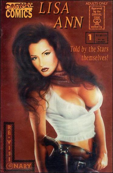 Carnal Comics: Lisa Ann issue 1