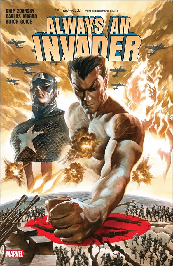 Always an Invader issue nn