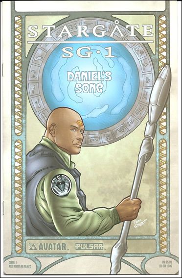 Stargate SG-1: Daniels Song issue 1-J Nouveau Teal'c Cover