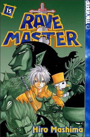 Rave Master issue 15